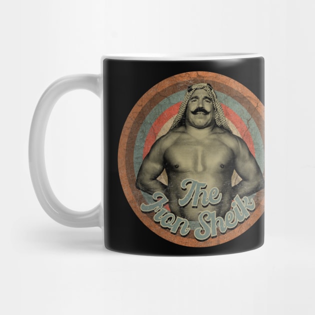 The Iron Sheik // WWE Hall of Fame - 1972 by penCITRAan